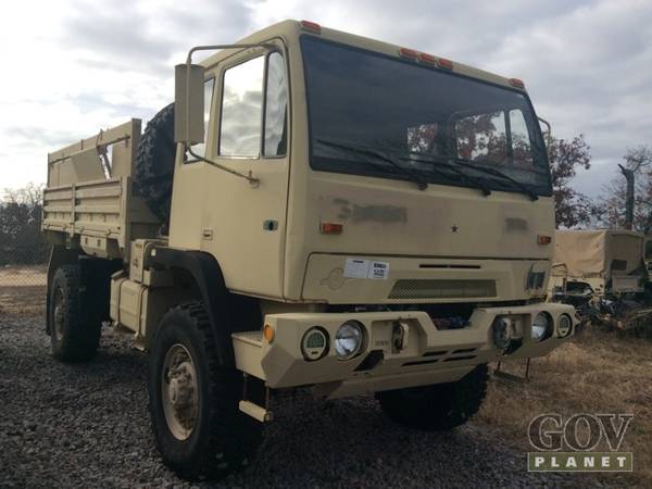 Stewart & Stevens M1078 LMTV 4X4 Cargo /Troop Carrier Truck - $15000 ...