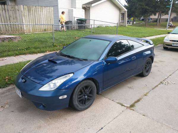 Photo The Fast  The Furious 2000 Toyota Celica - Only 115k Miles - $3,500 (Omaha)