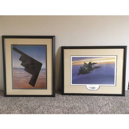 Photo Top Gun Military Plane Artwork