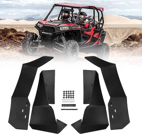 Photo UTV Mud Flap Guards, Compatible with Polaris RZR S 900  S 1000  RZR $50