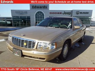 Photo Used 1998 Cadillac De Ville  for sale