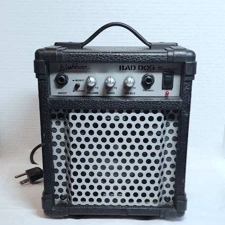 Photo Washburn Bad Dog Electric Guitar Mini Amp Durable built to last $40