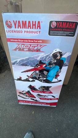 Photo Yamaha Apex sled $80