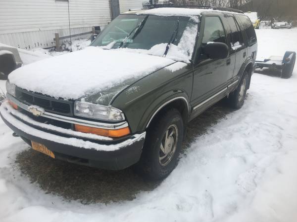 2001 chevy s10 blazer 4x4 2500 cars trucks for sale oneonta ny shoppok 2001 chevy s10 blazer 4x4 2500