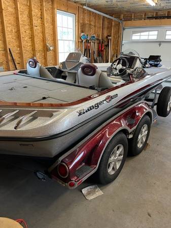 Photo 2014 Ranger 520c 20 ft Bass Boat $42,000