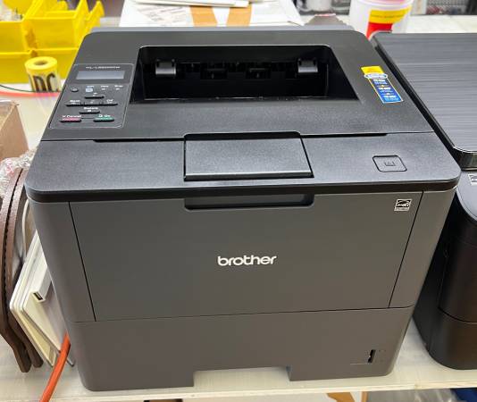 Brother Laser BW Printer - SUPER FAST $300