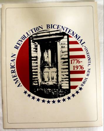 Oneonta New York American Revolution Bicentennial 1776-1976 $5