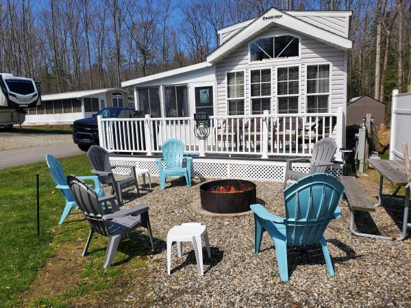Photo Park model home in old orchard beach $142,500
