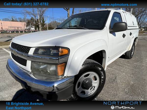 Photo 2009 Chevrolet Colorado Regular Cab  Chassis  WARRANTY INCLUDED  - $14995.00 (Northport Motors)