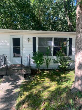 mobile home on large property with deck and big yard $50,000