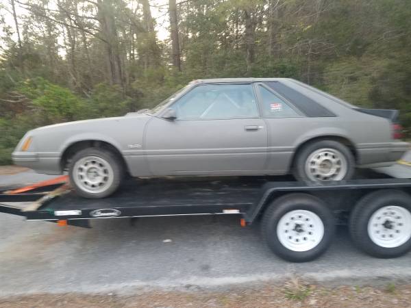 5.0 fox body mustang for sale in nc