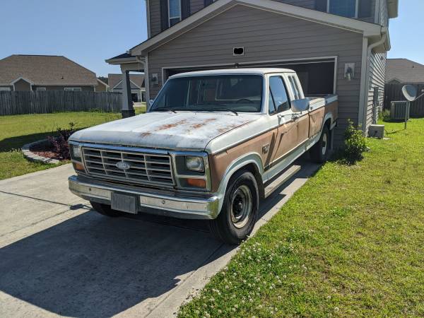 1984 Ford F250 4X4 For Sale - ZeMotor