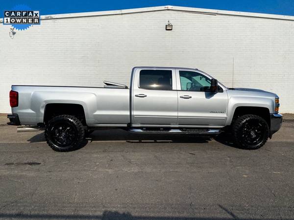 Chevy 2500 4x4 Diesel Trucks Crew Cab Chevrolet Silverado Duramax (We ...