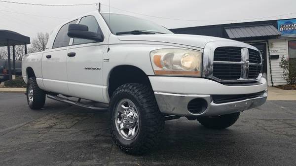 LIFTED*RUST FREE* 2006 DODGE RAM 1500 LARAMIE MEGA CAB 4X4 5.7 HEMI ...