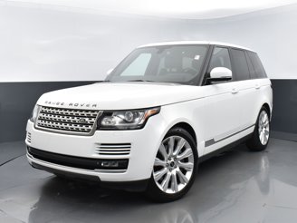 Photo Used 2014 Land Rover Range Rover Supercharged for sale