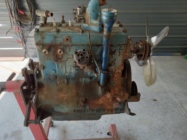 Photo Willys Jeep Motor $600