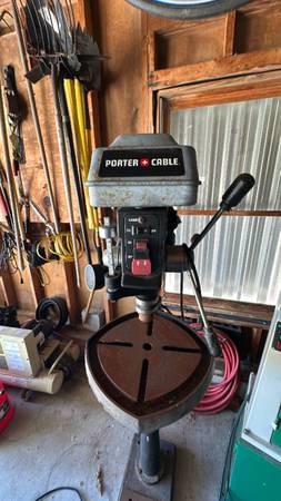 Photo porter cable floor drill press $250