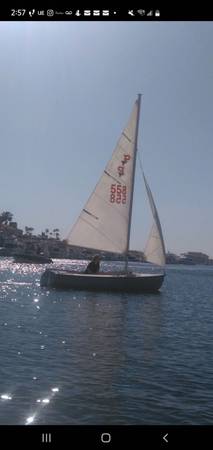 14 ft sail boat $2,000