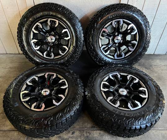 18” 2023 Chevy Tahoe Suburban Silverado ZR2 Wheels Rims & Tires $2,200 ...