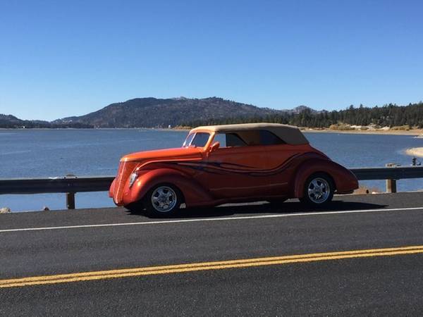 Photo 1937 Ford Cabriolet $57,000