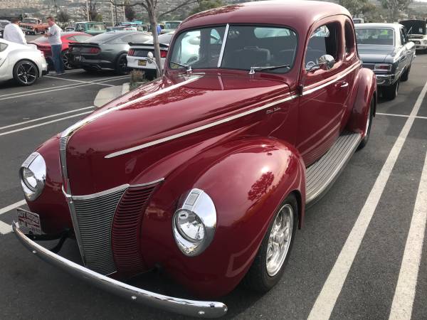 1940 Ford Deluxe Coupe - $36,500 (Orange County) | Cars & Trucks For ...