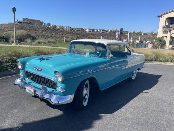 Photo 1955 Chevy BelAir Sport Coupe $58,000