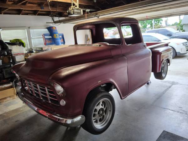 Photo 1956 Chevy truck $17,000