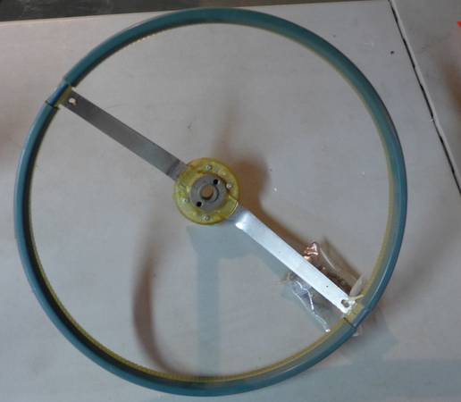 Photo 1966 Mercury full-size steering wheel $40