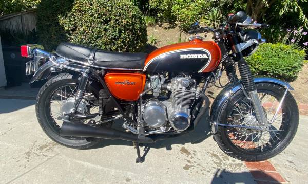 Photo 1973 Honda CB500F $6,000