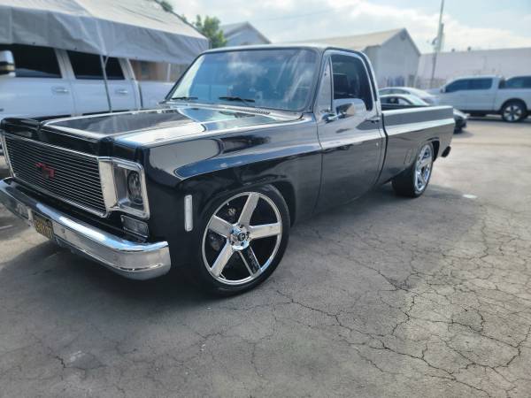 Photo 1977 c10 long bed $23,500