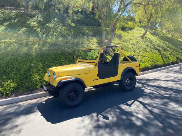 Photo 1979 JEEP CJ7, BASE, 258, 4 SPEED $7,100