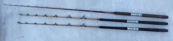 Photo 1980s Premium Saltwater Fishing Rods $25