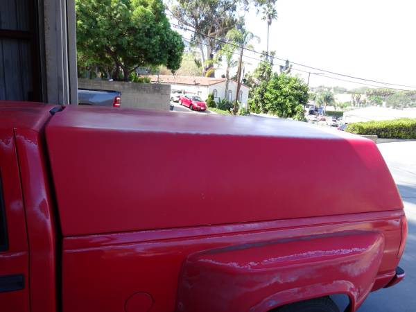 Photo 1988-1998 CHEVY TRUCK 8 LONG BED SHELL CAMPER $900