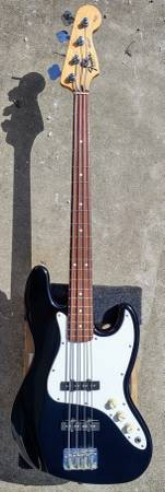 Photo 1994 Fender Jazz Bass MIM Made In Mexico $600