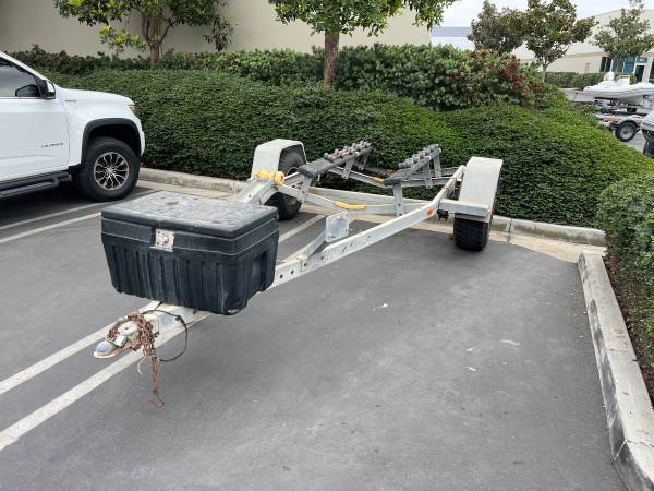 Photo 1995 16ft Pacific galvanized boat trailer - $1,700 (Carson) lsaquo image 1 of 4 rsaquo 1930 E Carson St near Wilmington (google map)