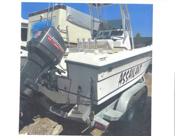 Photo 1998 20 Angler Center Console $12,000