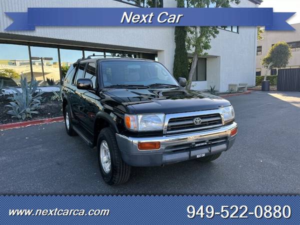 Photo 1998 Toyota 4Runner SR5, Timing Belt  Water Pump Was just Replaced $10,450