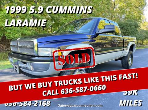Photo 1999 Dodge Ram 2500 Laramie 5.9 Cummins Diesel 4x4 Must See 39k Miles $37,800