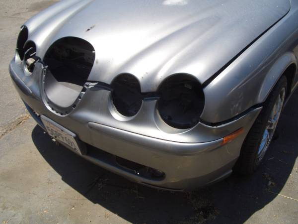 Photo 2004 jaguar stype R front and rear buper s $300