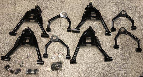 Photo 2007-2018 Chevy Silverado GMC Sierra 1500 4 Lowering Control Arm Kit $495