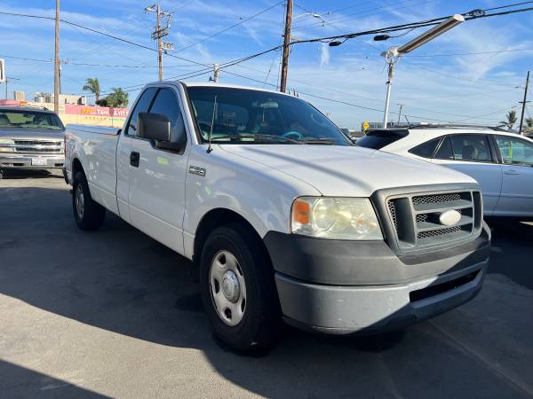 Photo 2007 FORD F150 XL LONG BED PICK UP TRUCK WORKING TRUCK LEATHER V6 4.2L MILES $7,900