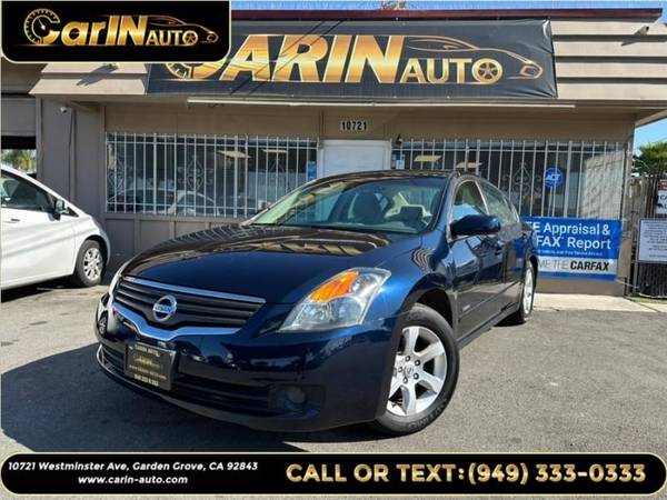 Photo 2007 Nissan Altima 4dr Sdn I4 eCVT 2.5 Hybrid $8,490