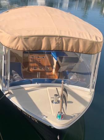 2008, 18 ft Duffy Electric Boat $20,000