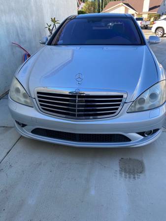 Photo 2008 Mercedes S550 AMG Silver - $9,500 (Westminster)