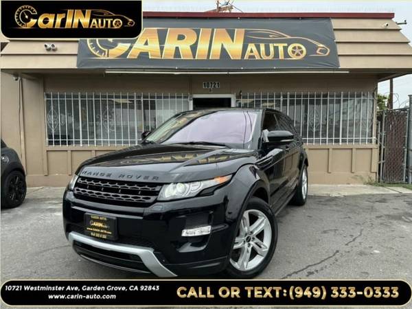 Photo 2012 Land Rover Range Rover Evoque 5dr HB Dynamic Premium $13,990