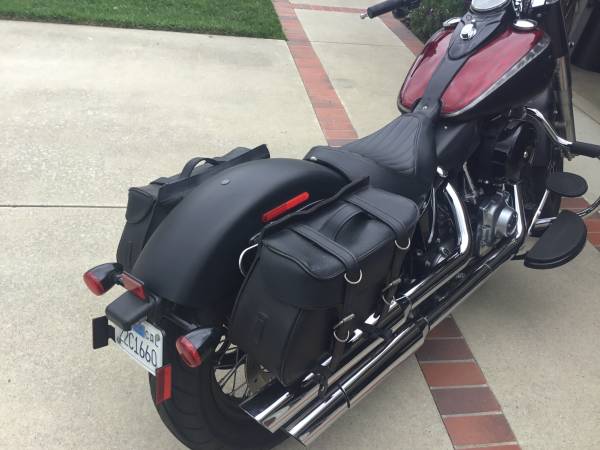 Photo 2013 Harley Davidson softail slim $8,600