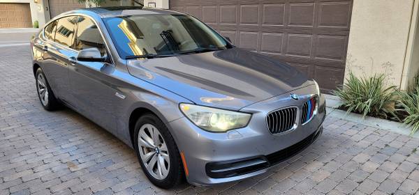 Photo 2014 BMW 535 GT GRAND TURISMO TURBOBACK-UP CAMERAFULLYLOADED LUXURY - $12,800 (SERIOUS BUYERS ONLY)