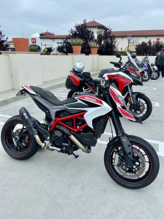 Photo 2014 Ducati Hypermotard 821 SP with many NEW upgrades $8,400