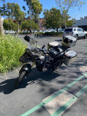 Photo 2015 BMW F800GSA for sale $6,250
