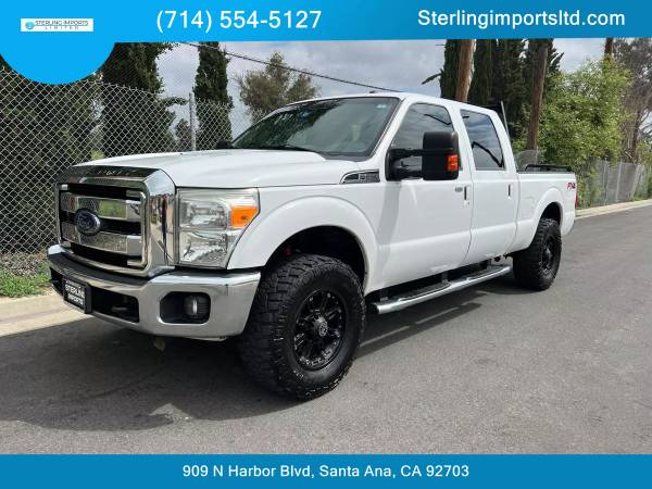Photo 2015 Ford F250 Super Duty Crew Cab - Financing Available $29,990